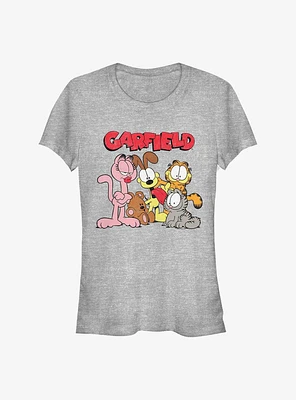 Garfield Group Logo Girls T-Shirt