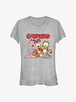 Garfield Group Logo Girls T-Shirt
