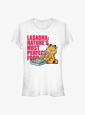 Garfield Lasagna Girls T-Shirt