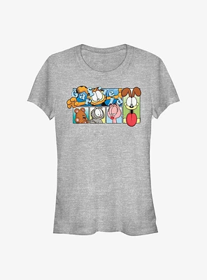 Garfield and Friends Girls T-Shirt