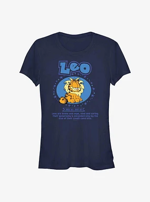 Garfield Leo Horoscope Girls T-Shirt