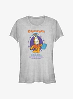 Garfield Capricorn Horoscope Girls T-Shirt