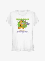 Garfield Sagittarius Horoscope Girls T-Shirt