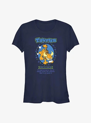 Garfield Taurus Horoscope Girls T-Shirt
