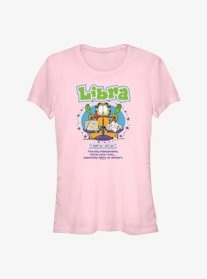 Garfield Libra Horoscope Girls T-Shirt