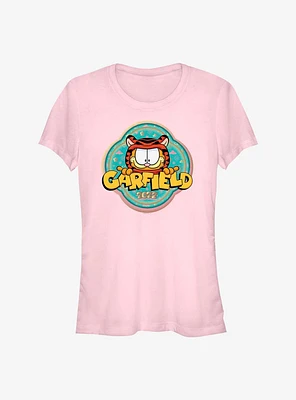 Garfield Tiger Badge Girls T-Shirt