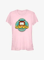 Garfield Tiger Badge Girls T-Shirt