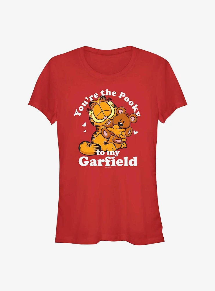 Garfield You're My Pooky Girls T-Shirt