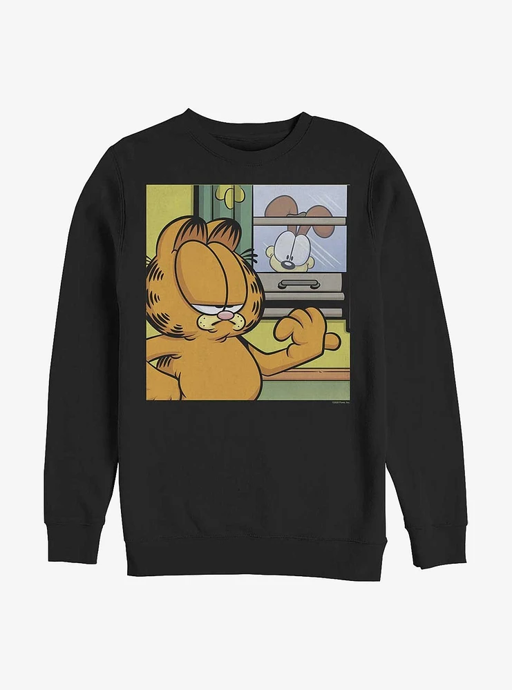 Garfield Window Talk Sweatshirt