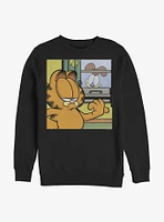 Garfield & Odie Window Talk Sweatshirt