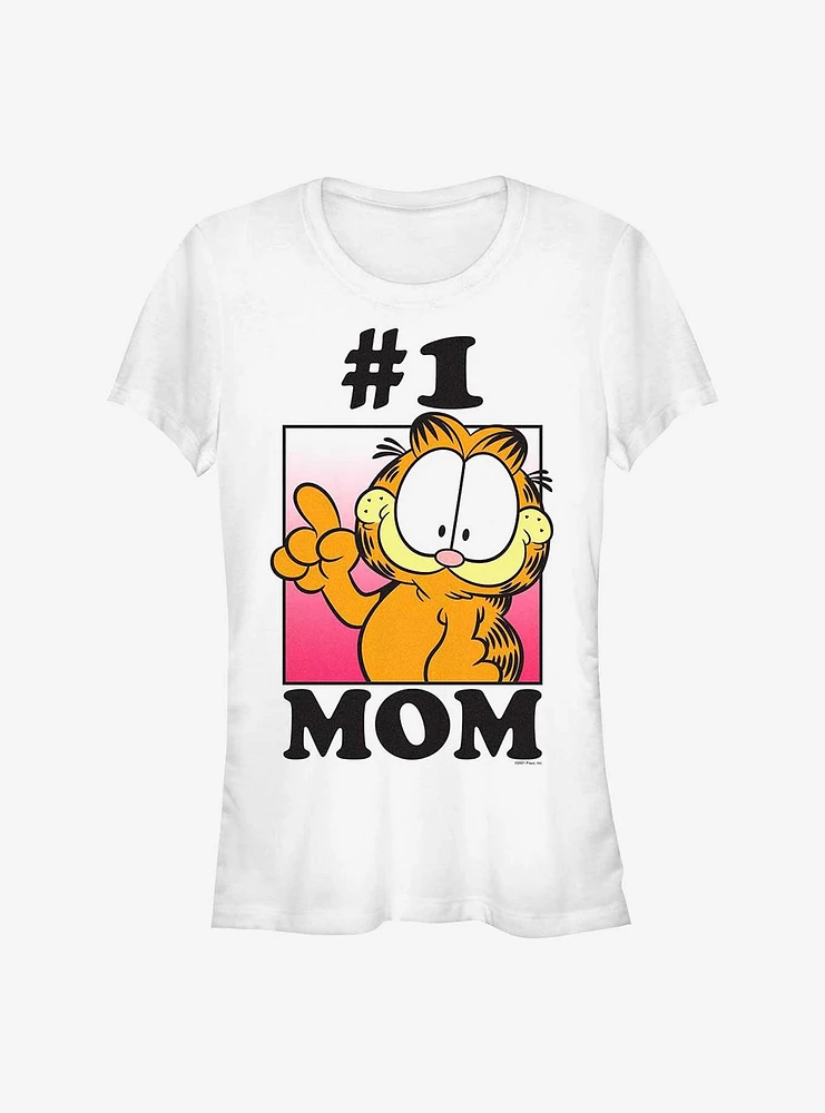 Garfield #1 Mom Girls T-Shirt