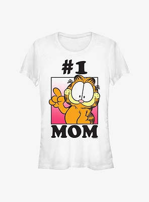 Garfield #1 Mom Girls T-Shirt