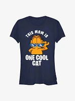 Garfield This Mom Is One Cool Cat Girls T-Shirt