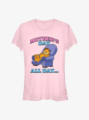 Garfield Mother's Day All Girls T-Shirt