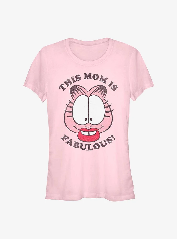 Garfield Arlene This Mom Is Fabulous Girls T-Shirt