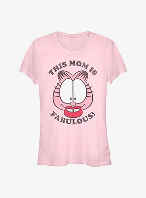 Garfield Arlene This Mom Is Fabulous Girls T-Shirt