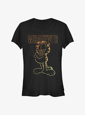 Garfield Whatever Girls T-Shirt