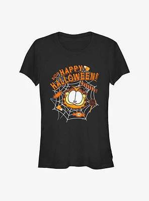 Garfield Candy Web Cat Girls T-Shirt