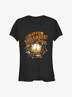 Garfield Candy Web Cat Girls T-Shirt