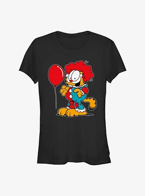 Garfield The Clown Girls T-Shirt