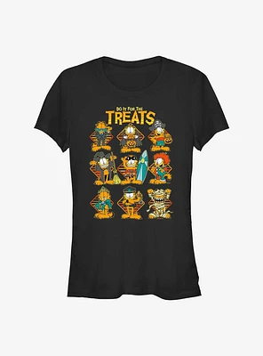 Garfield For The Treats Girls T-Shirt