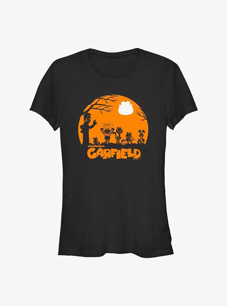 Garfield Haunt Girls T-Shirt