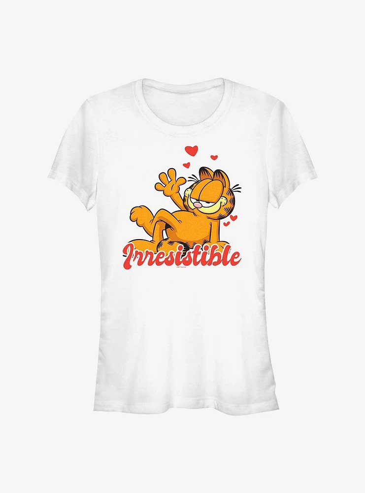 Garfield Irresistible Girls T-Shirt
