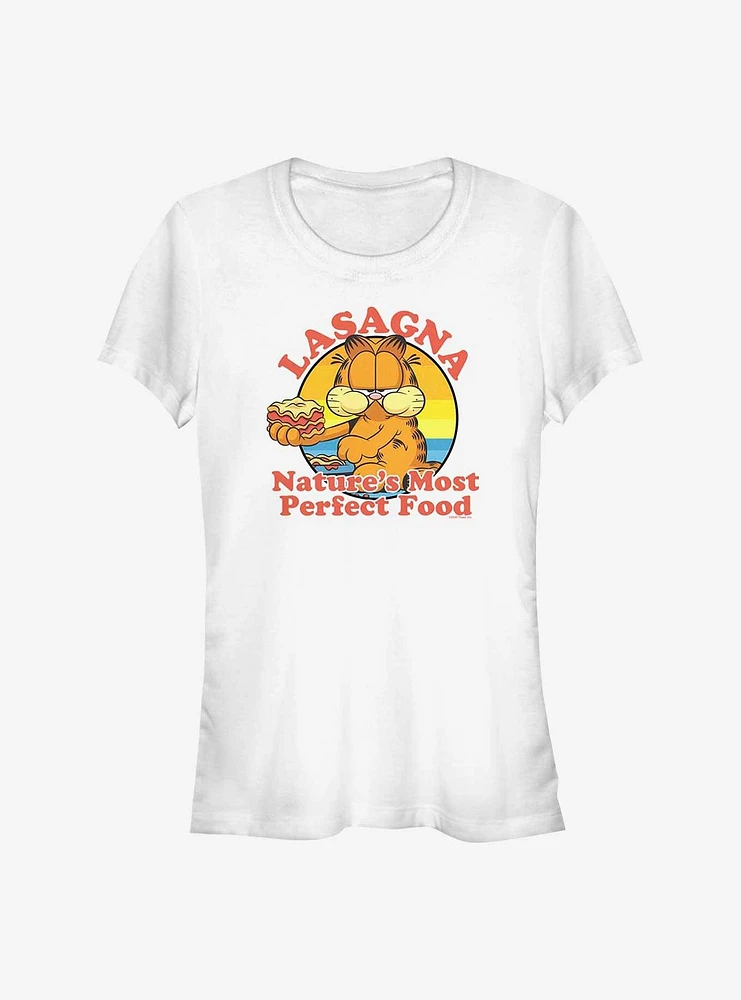 Garfield Lasagna Nature's Best Girls T-Shirt