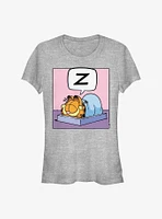 Garfield Sleepy Cat Girls T-Shirt