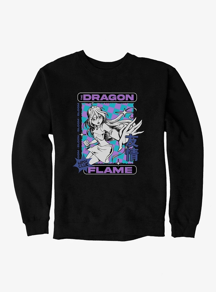 Winx Club Bloom The Dragon Flame Sweatshirt