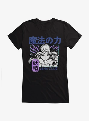 Winx Club Flora Girls T-Shirt