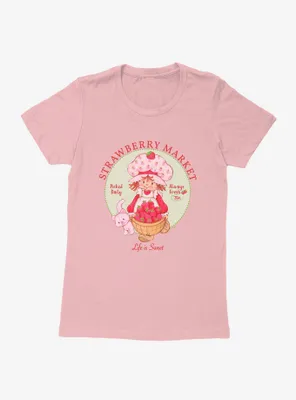 Strawberry Shortcake Market Womens T-Shirt