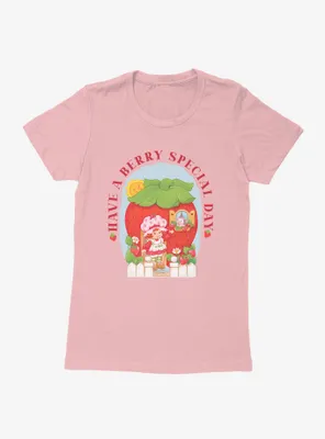 Strawberry Shortcake Berry Special Day Womens T-Shirt