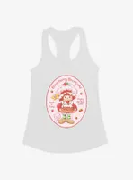 Strawberry Shortcake Fresh & Tasty Womens Tank Top