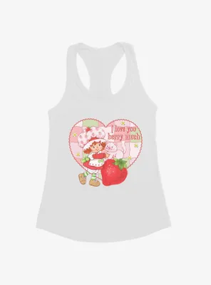 Strawberry Shortcake I Love You Berry Much Womens Tank Top