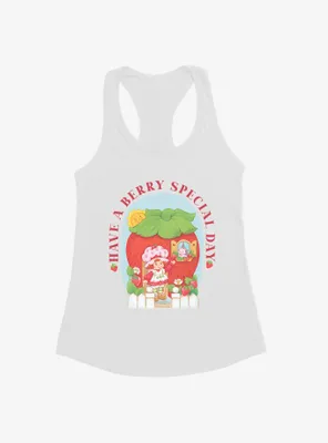 Strawberry Shortcake Berry Special Day Womens Tank Top