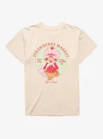 Strawberry Shortcake Market Mineral Wash T-Shirt