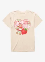 Strawberry Shortcake I Love You Berry Much Mineral Wash T-Shirt