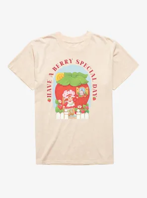 Strawberry Shortcake Berry Special Day Mineral Wash T-Shirt