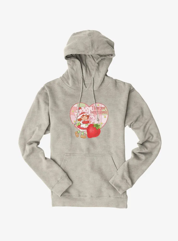 Strawberry Shortcake I Love You Berry Much Hoodie