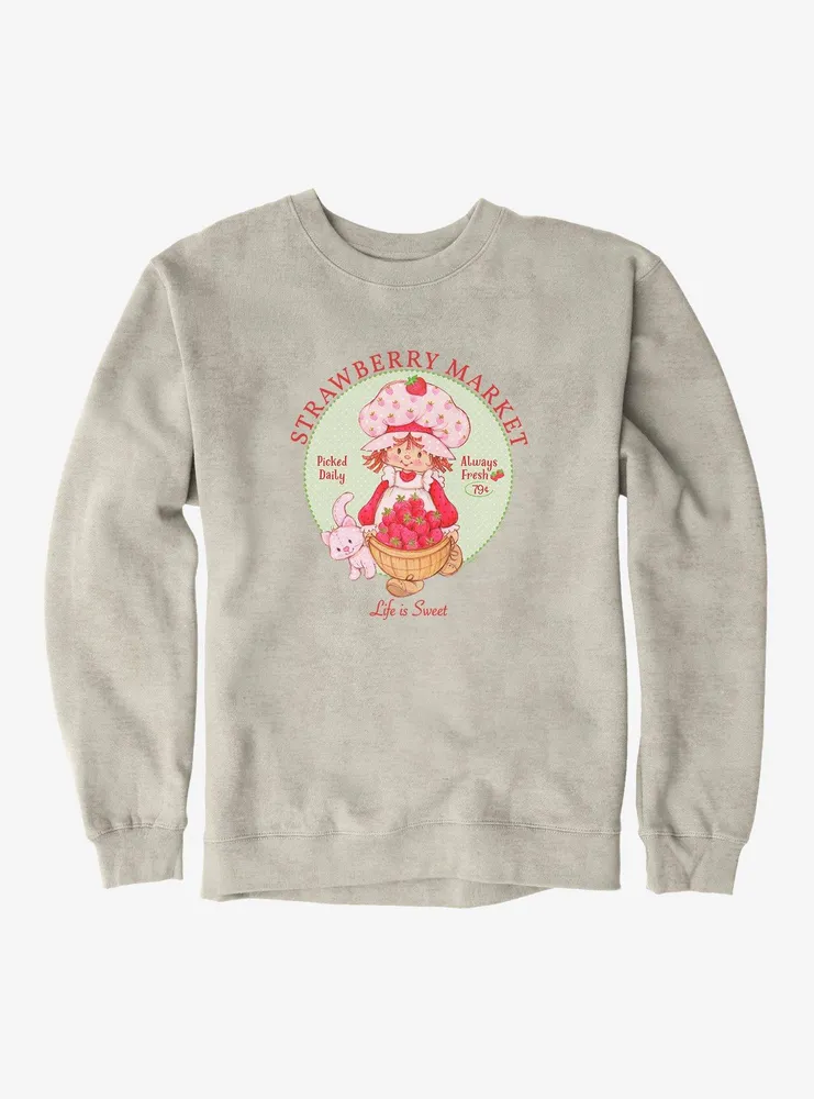 Strawberry Shortcake Market Sweatshirt