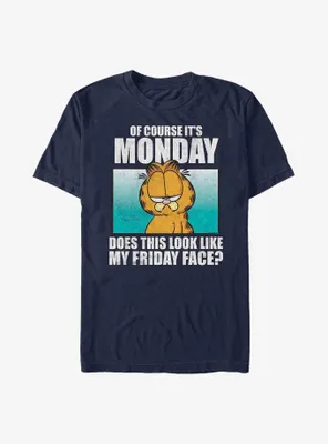 Garfield Monday Meme T-Shirt