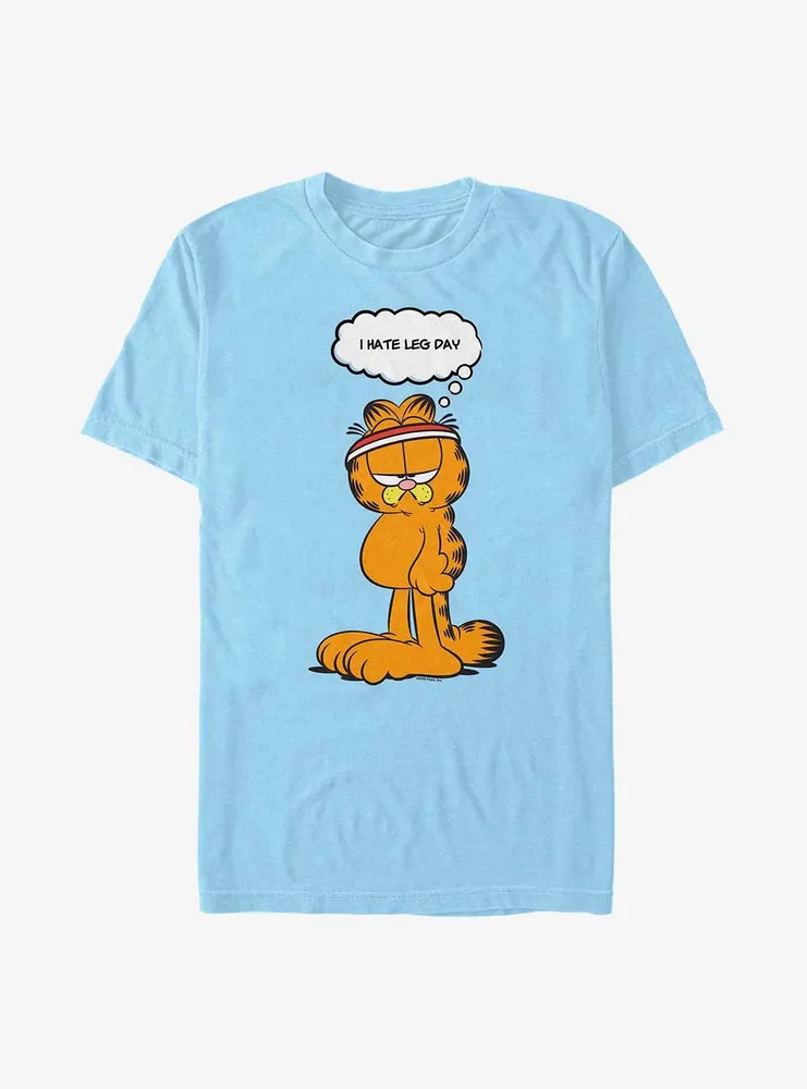 Garfield Leg Day T-Shirt