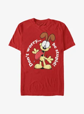 Garfield Odie Be Stupid T-Shirt