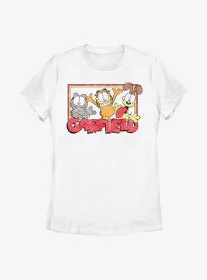 Garfield Nermal and Odie Women's T-Shirt