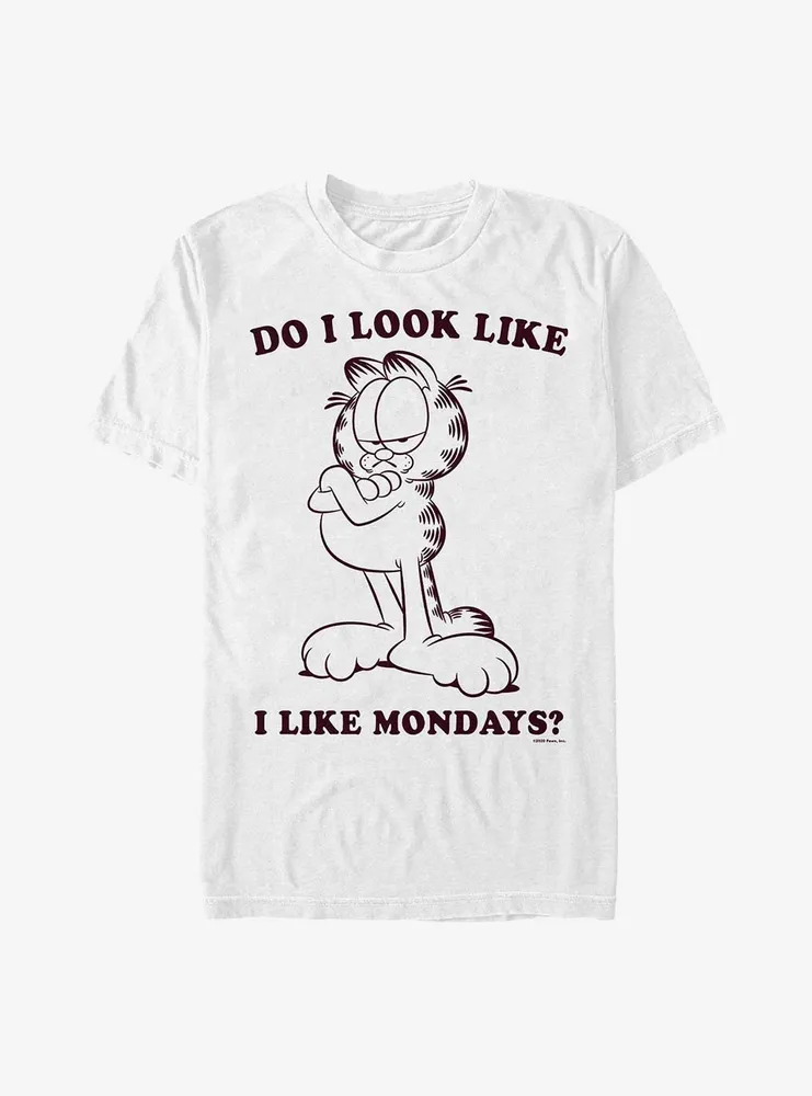 Garfield Do I Look Like Mondays T-Shirt