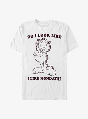 Garfield Do I Look Like Mondays T-Shirt