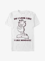 Garfield Do I Look Like Mondays T-Shirt