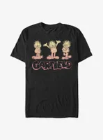 Garfield Triple Garfs T-Shirt