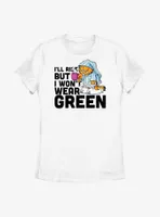 Garfield I'll Rise But I Won't Wear Green Women's T-Shirt